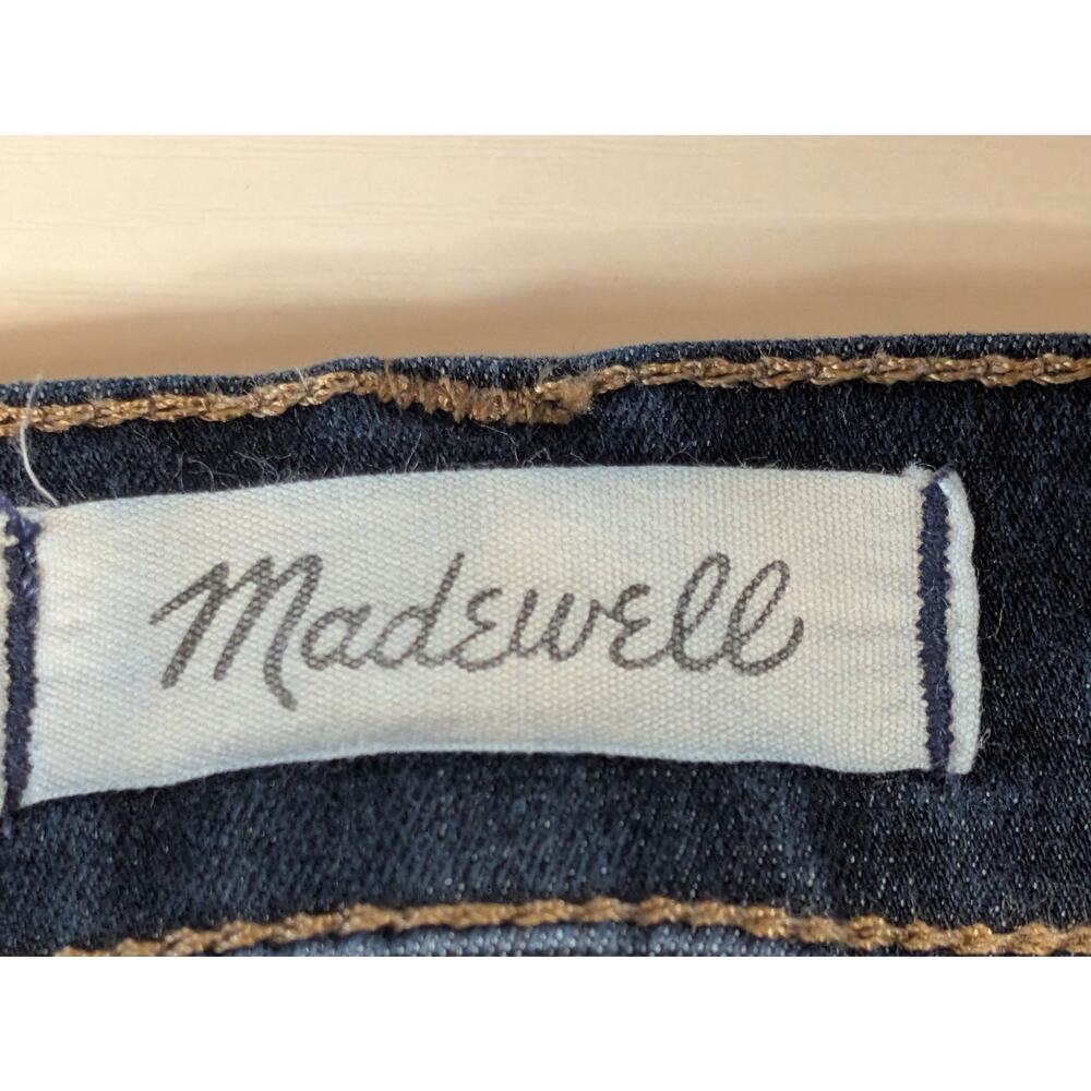 Madewell Jeans Women's Size 25 Dark Blue Roadtripper Jeggings (0586)